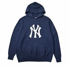 画像1: Used Lee Sweat Hoodie "New York Yankees" (1)