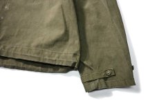 画像3: 40s Used US Navy Wet Weather Rain Parka (3)