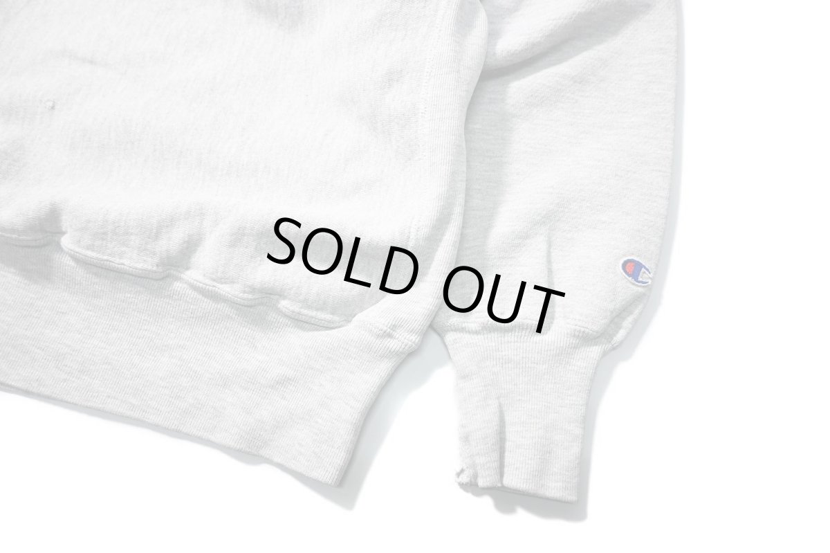 画像3: 90s Used Champion Reverse Weave Sweat Shirt "Wisconsin" (3)