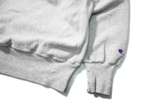 画像3: 90s Used Champion Reverse Weave Sweat Shirt "Wisconsin" (3)