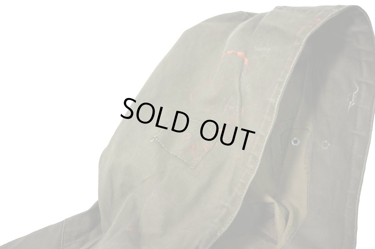 画像4: 40s Used US Navy Wet Weather Rain Parka (4)