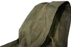 画像4: 40s Used US Navy Wet Weather Rain Parka (4)
