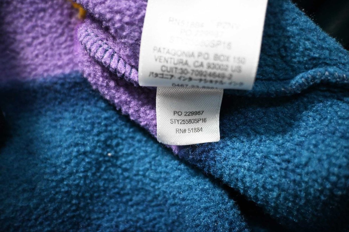 画像5: Used patagonia Lightweight Synchilla Snap-T Pullover パタゴニア (5)