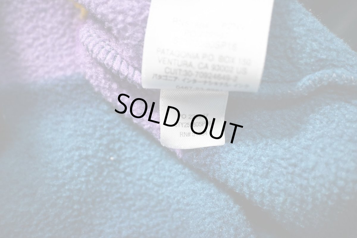 画像5: Used patagonia Lightweight Synchilla Snap-T Pullover パタゴニア (5)