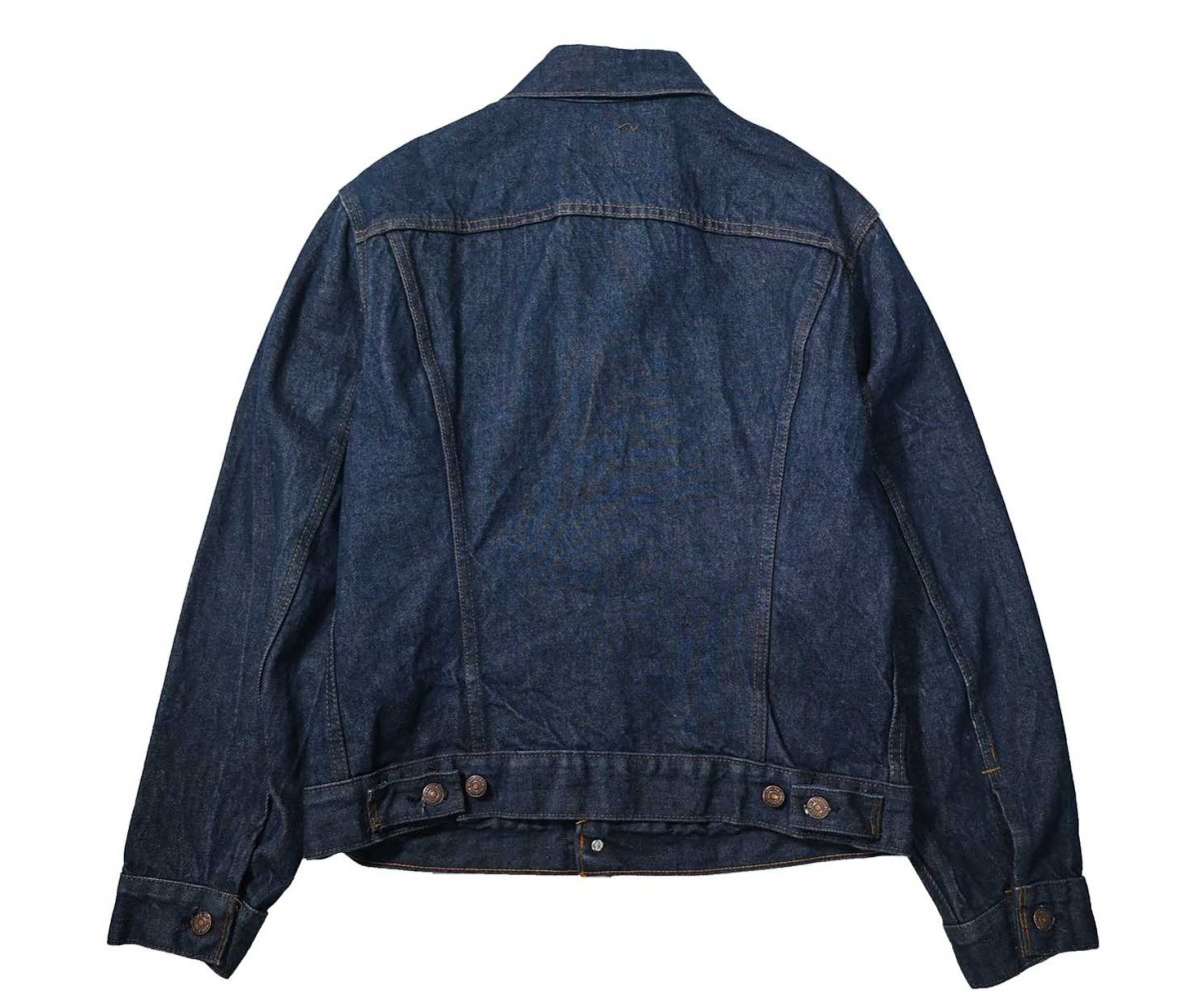 画像2: 80s Used Levi's 70506-0217 Denim Jacket made in USA (2)