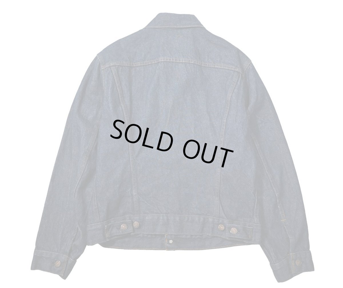 画像2: 80s Used Levi's 70506-0217 Denim Jacket made in USA (2)
