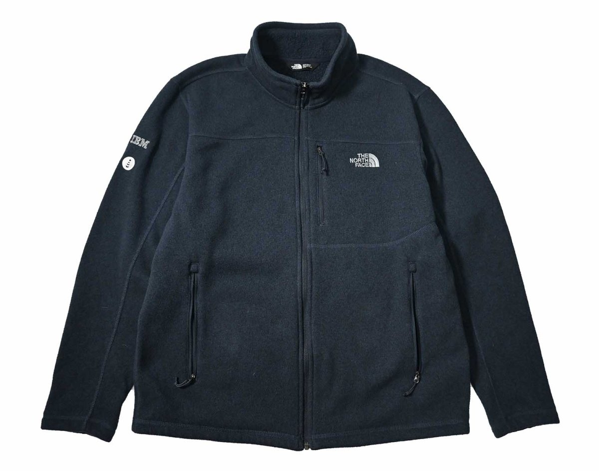 画像1: Used The North Face Fleece Jacket "IBM" (1)