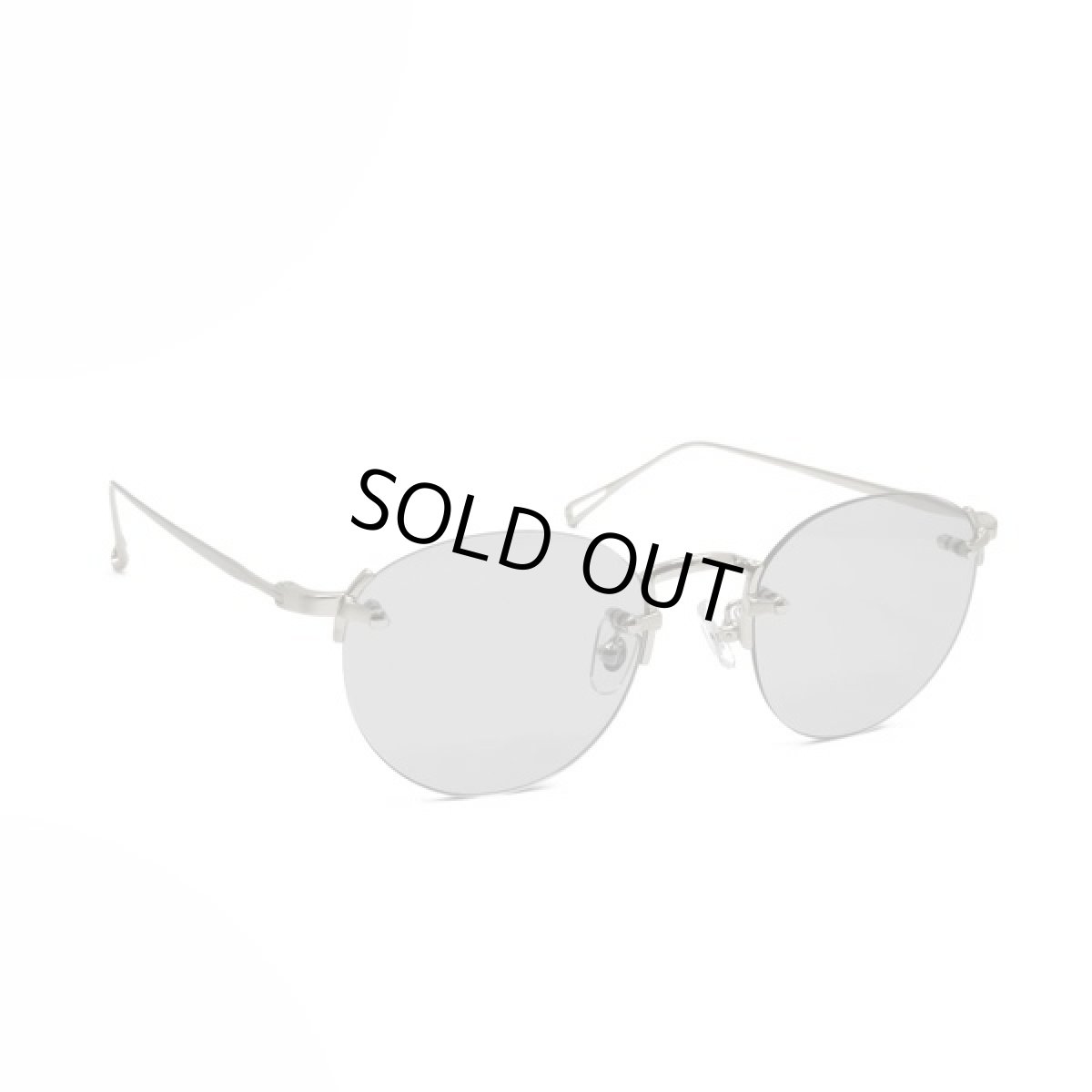 画像1: NEW. GOBER C-1 Blasted Silver (1)