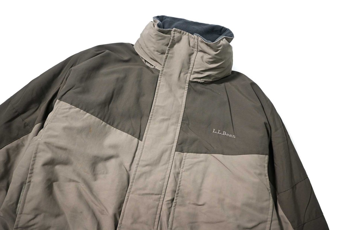 画像2: Used L.L.Bean Insulation Nylon Jacket (2)