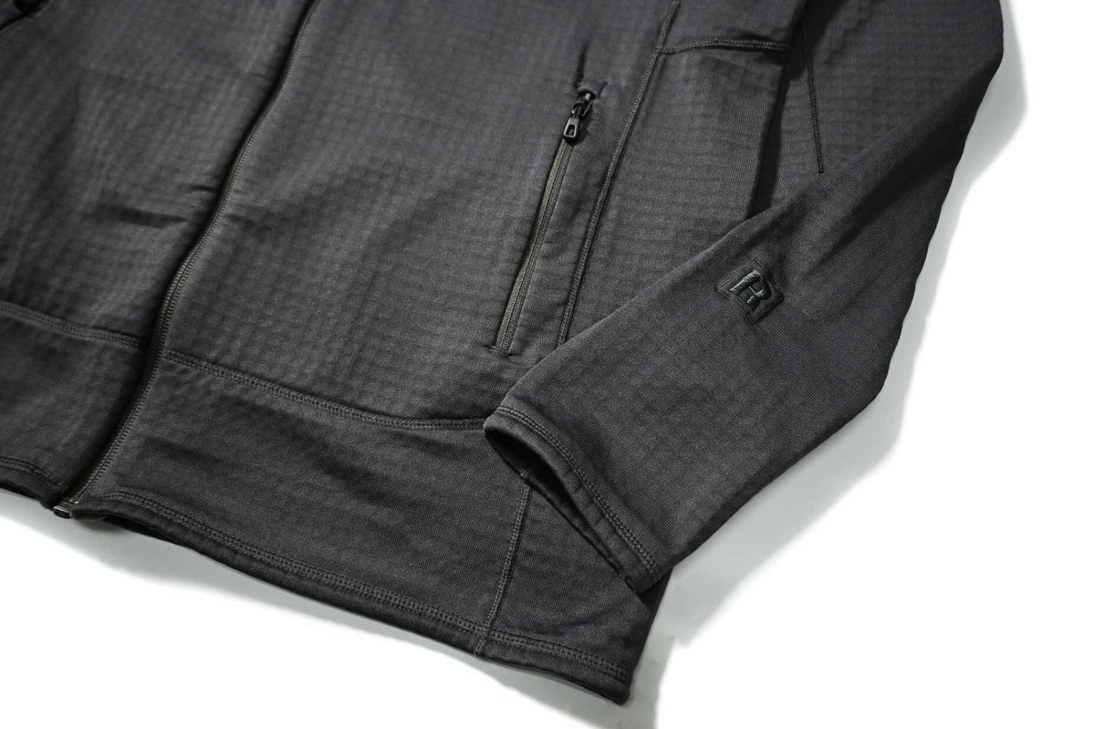 画像3: Used patagonia R1 Full-Zip Jacket パタゴニア (3)