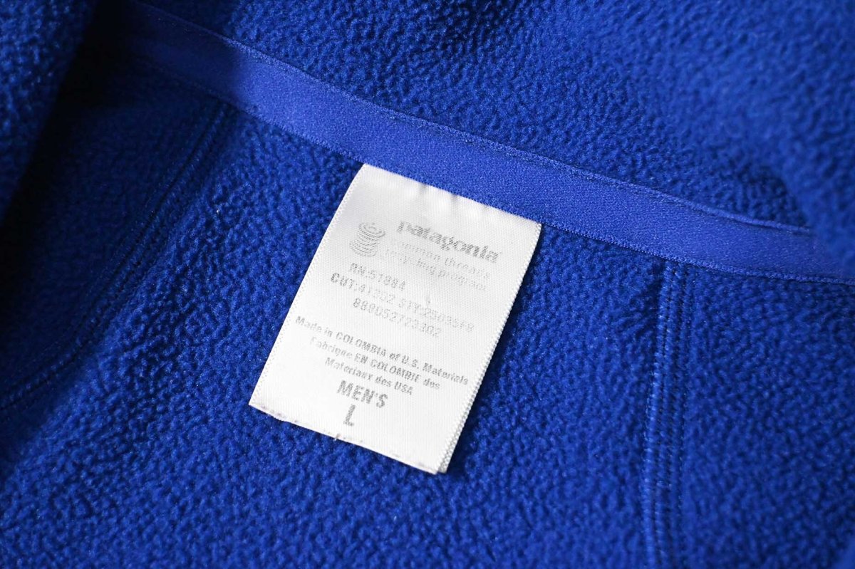 画像4: Used patagonia Stretch Velocity Zip-Neck パタゴニア (4)