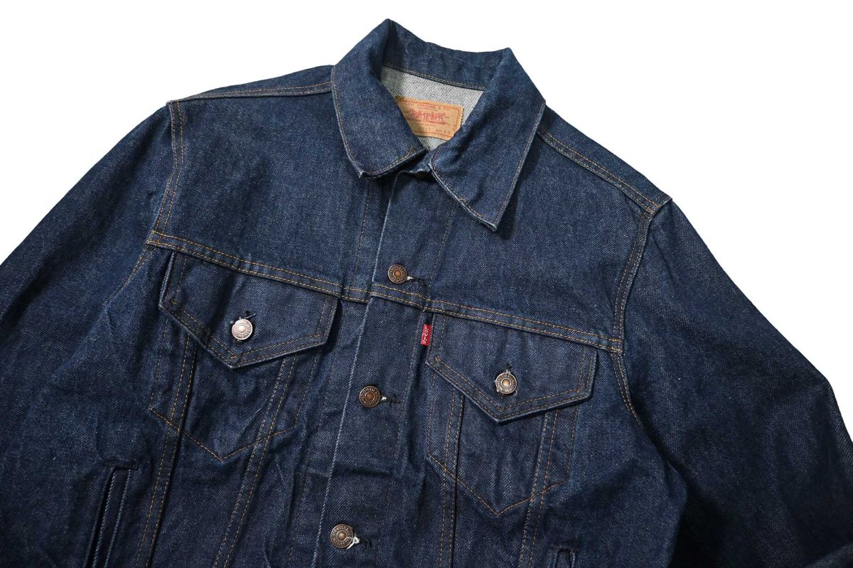 画像3: 80s Used Levi's 70506-0217 Denim Jacket made in USA (3)