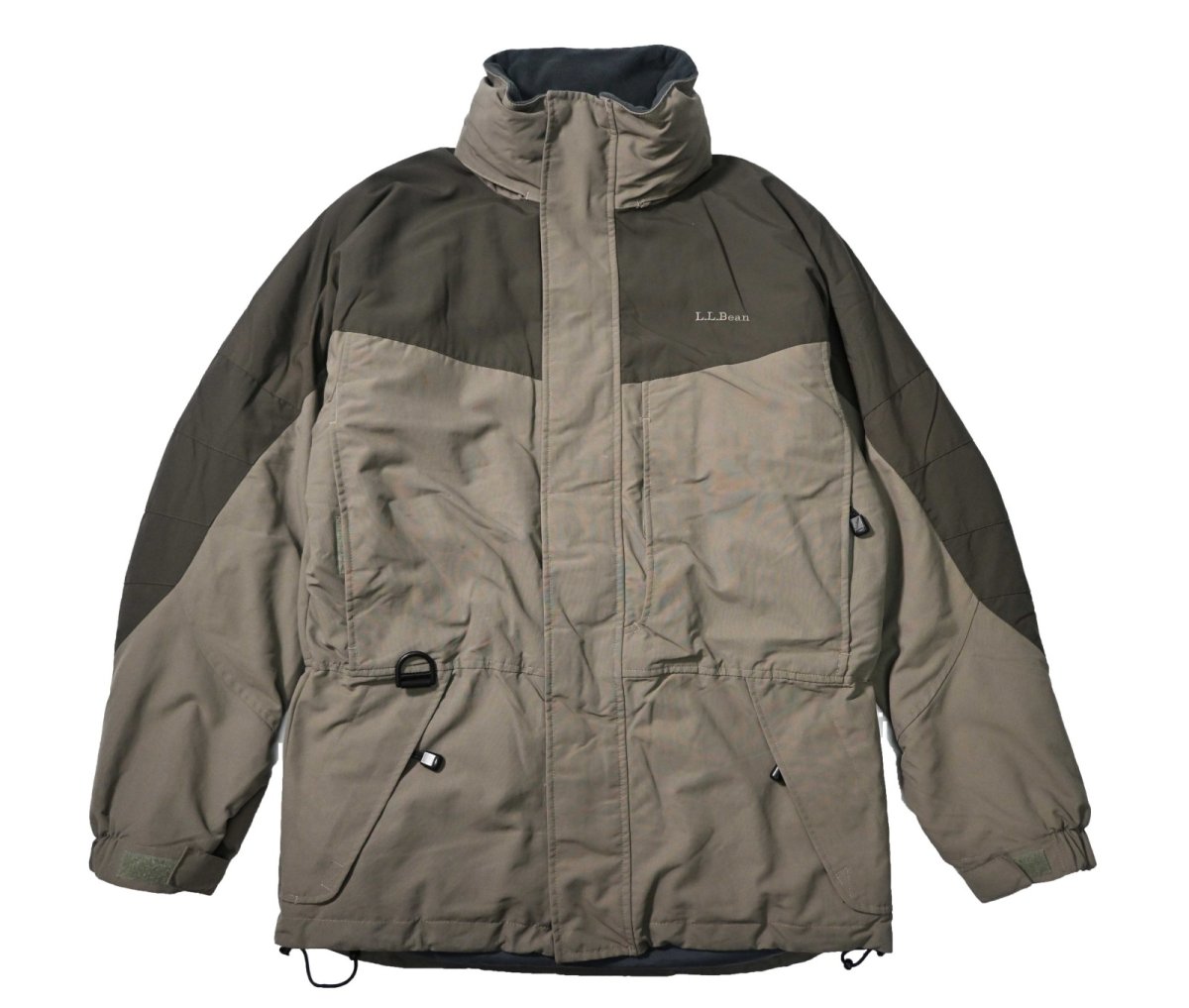 画像1: Used L.L.Bean Insulation Nylon Jacket (1)