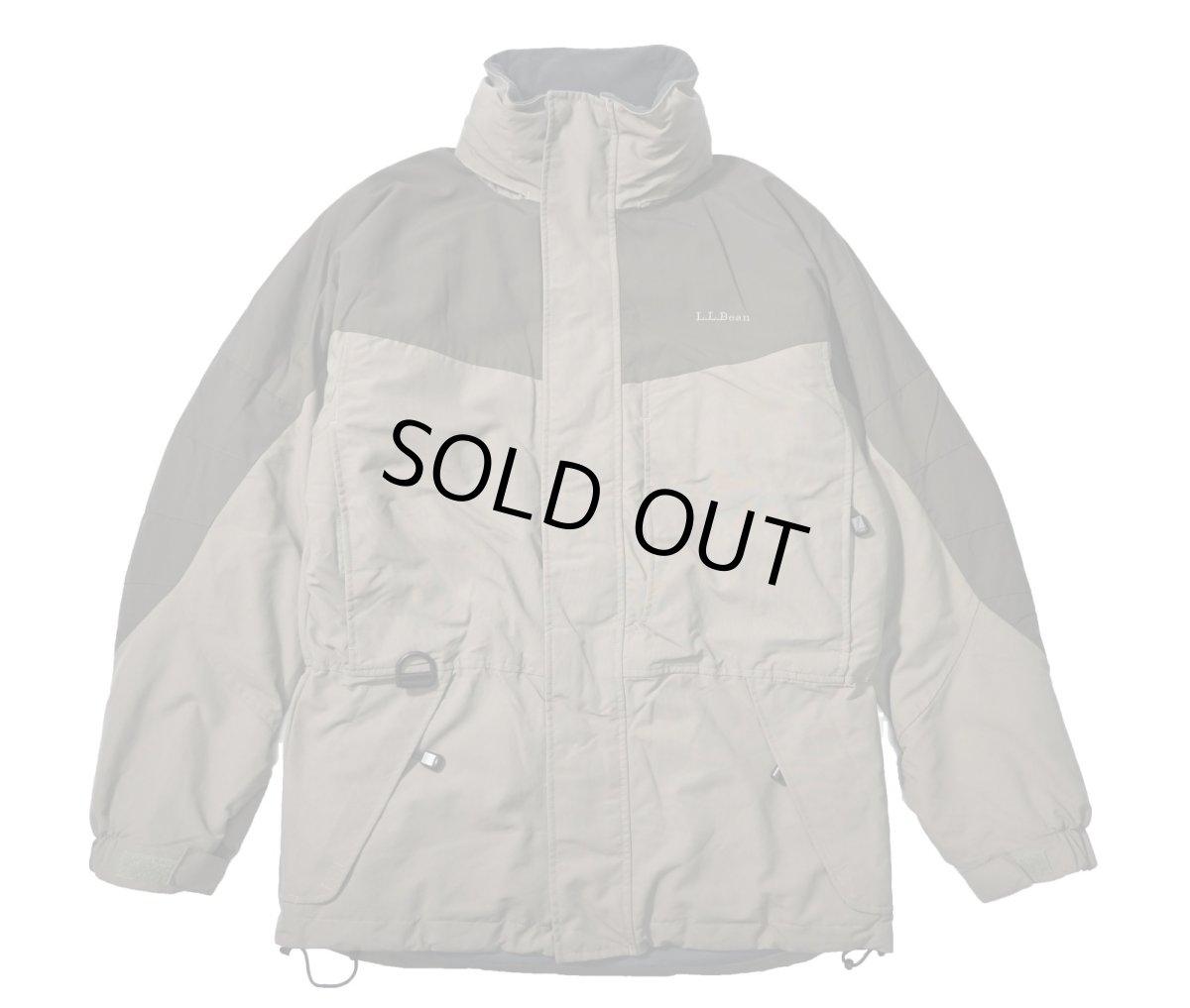画像1: Used L.L.Bean Insulation Nylon Jacket (1)