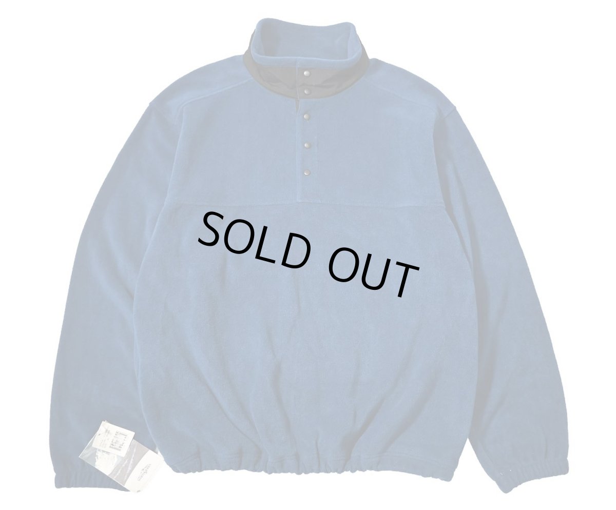 画像1: Deadstock White Sierra Fleece Pullover (1)