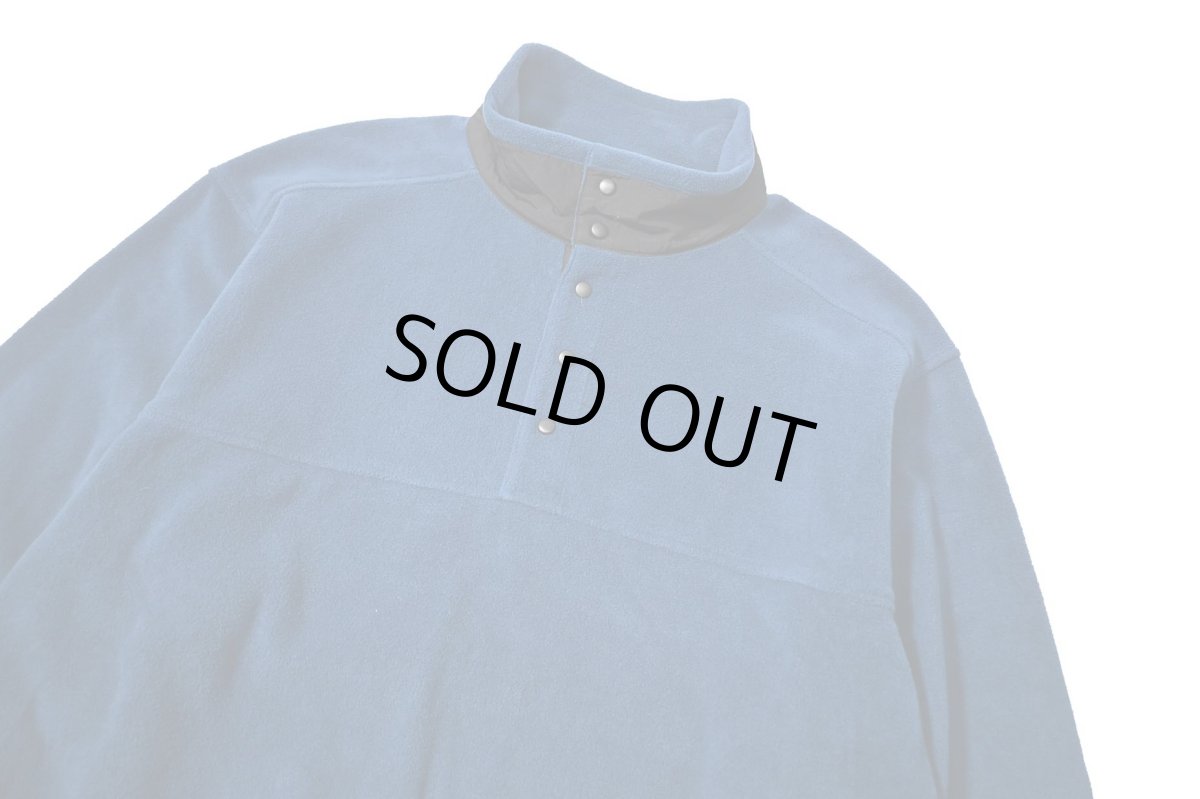 画像2: Deadstock White Sierra Fleece Pullover (2)