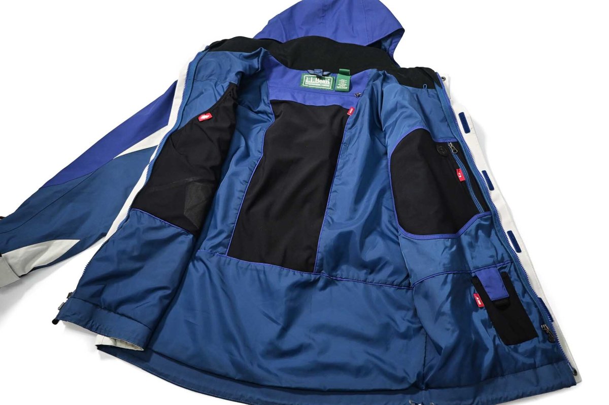 画像4: Deadstock L.L.Bean Nylon Shell Jacket (4)