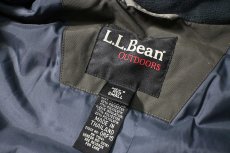 画像8: Used L.L.Bean Insulation Nylon Jacket (8)