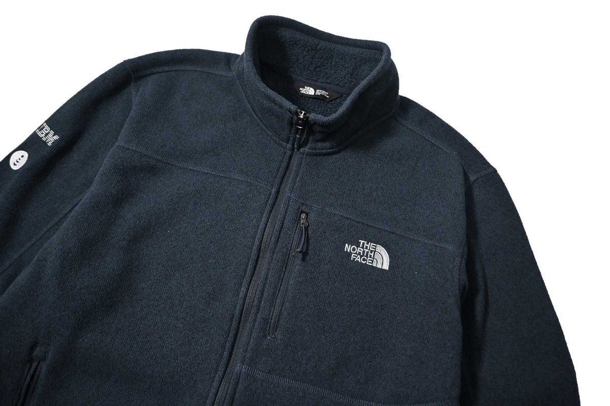画像2: Used The North Face Fleece Jacket "IBM" (2)