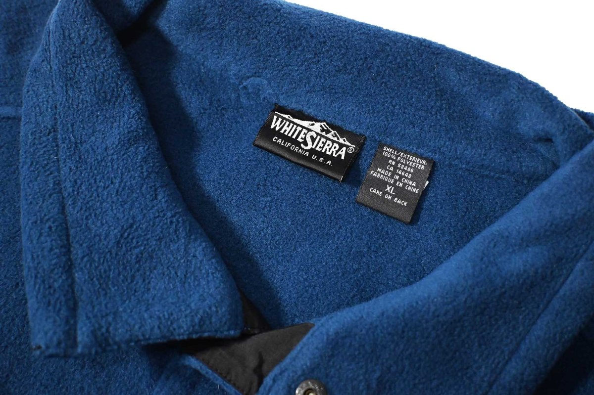 画像4: Deadstock White Sierra Fleece Pullover (4)