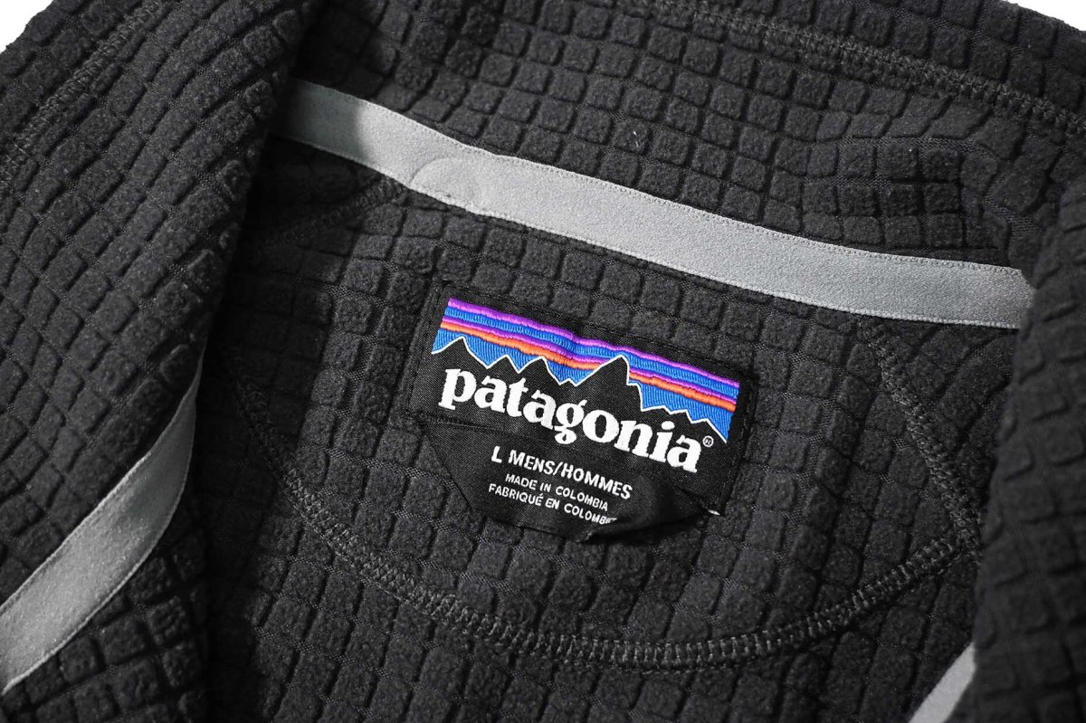 画像4: Used patagonia R1 Full-Zip Jacket パタゴニア (4)