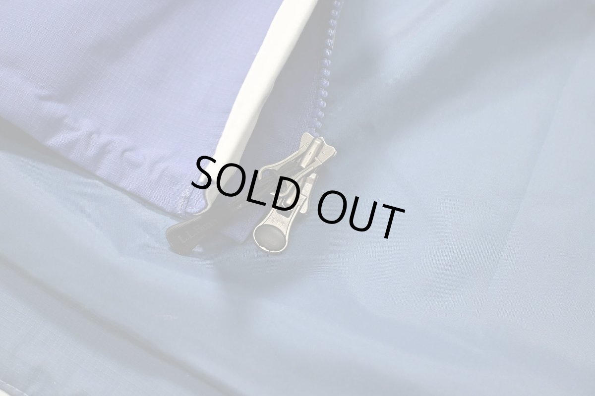 画像6: Deadstock L.L.Bean Nylon Shell Jacket (6)