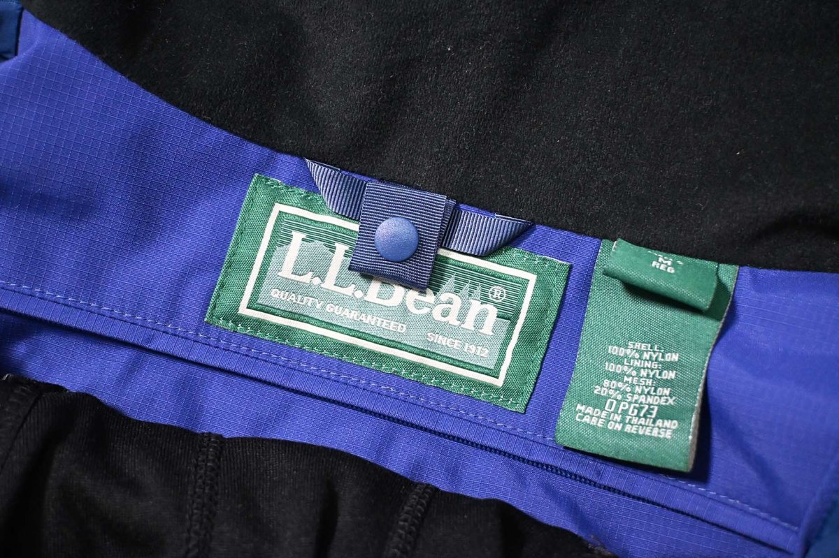 画像7: Deadstock L.L.Bean Nylon Shell Jacket (7)