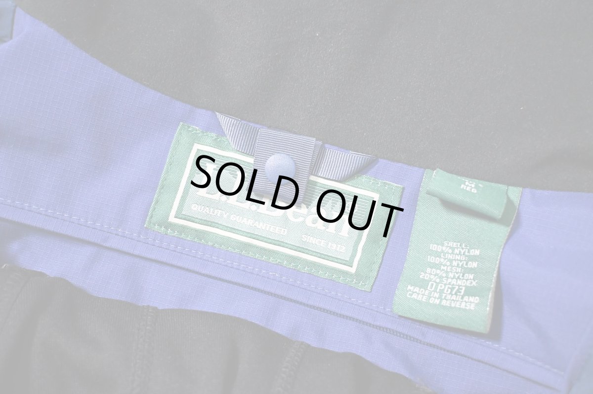 画像7: Deadstock L.L.Bean Nylon Shell Jacket (7)