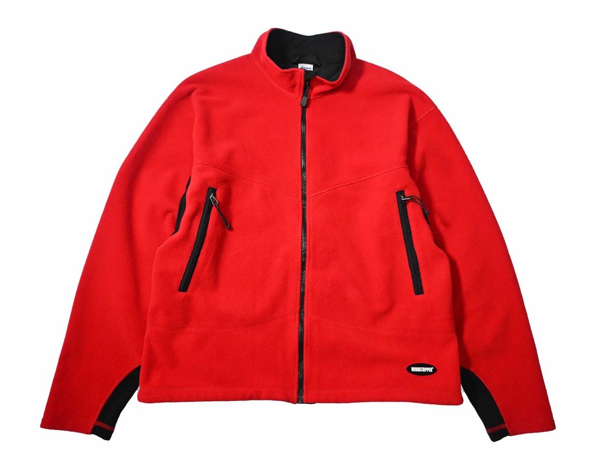 画像1: Used Mountain Equipment Fleece Jacket (1)