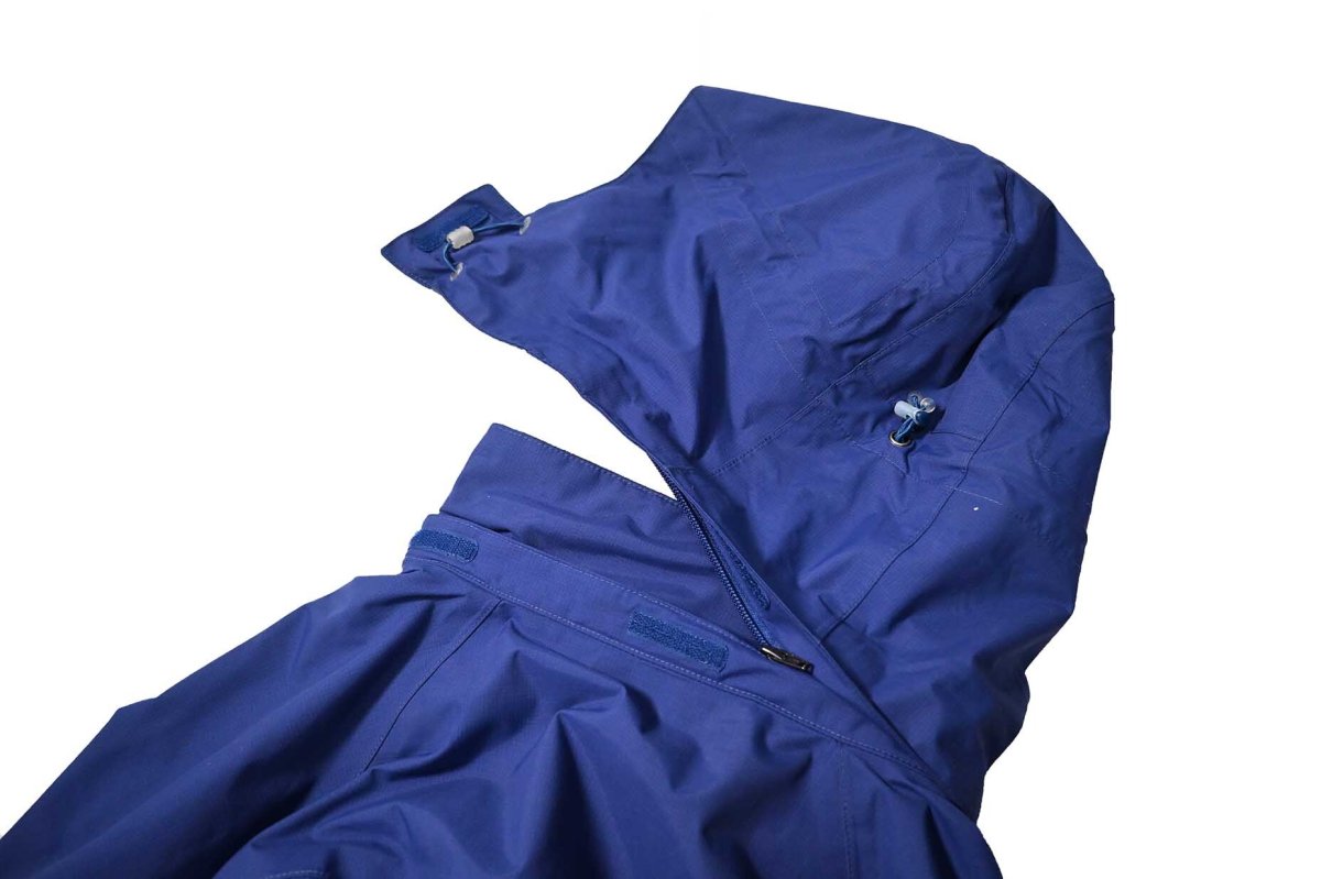 画像8: Deadstock L.L.Bean Nylon Shell Jacket (8)