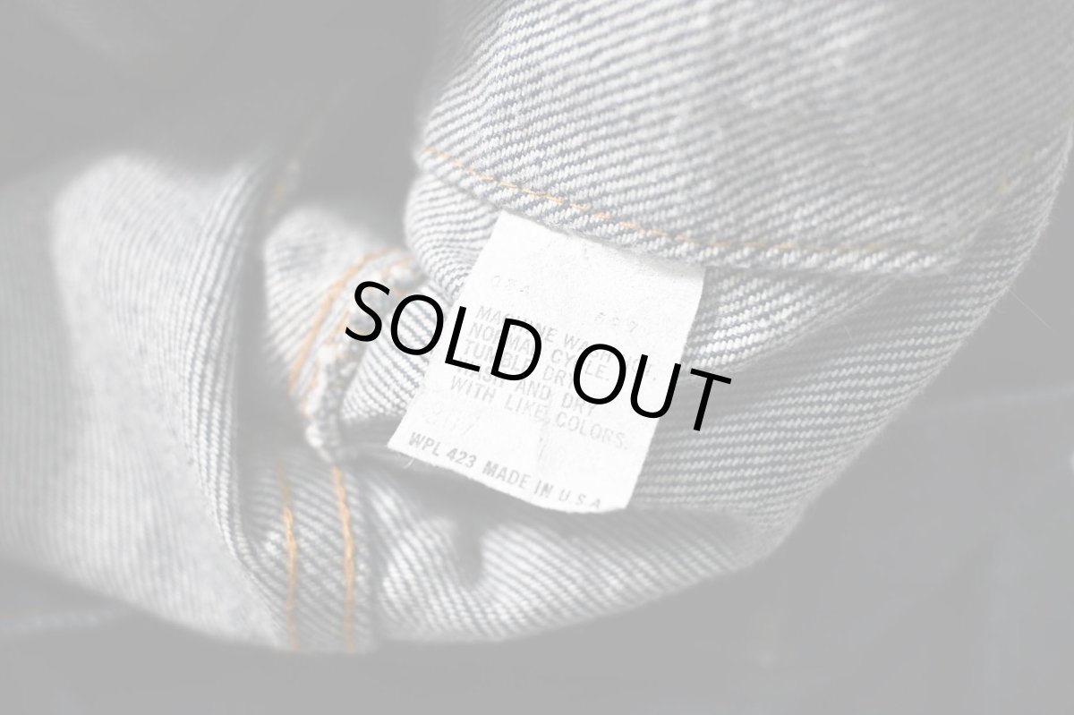 画像6: 80s Used Levi's 70506-0217 Denim Jacket made in USA (6)