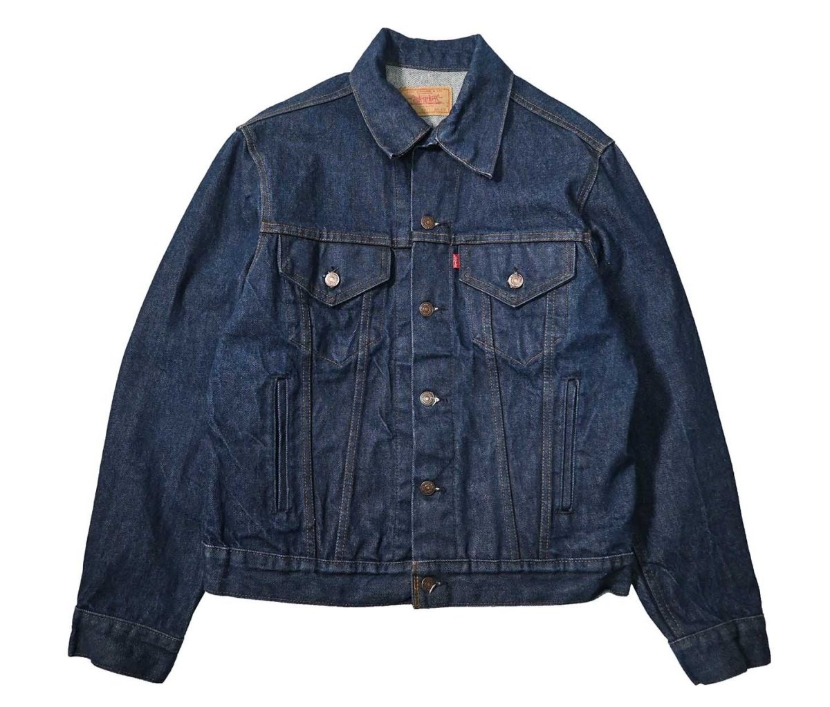 画像1: 80s Used Levi's 70506-0217 Denim Jacket made in USA (1)
