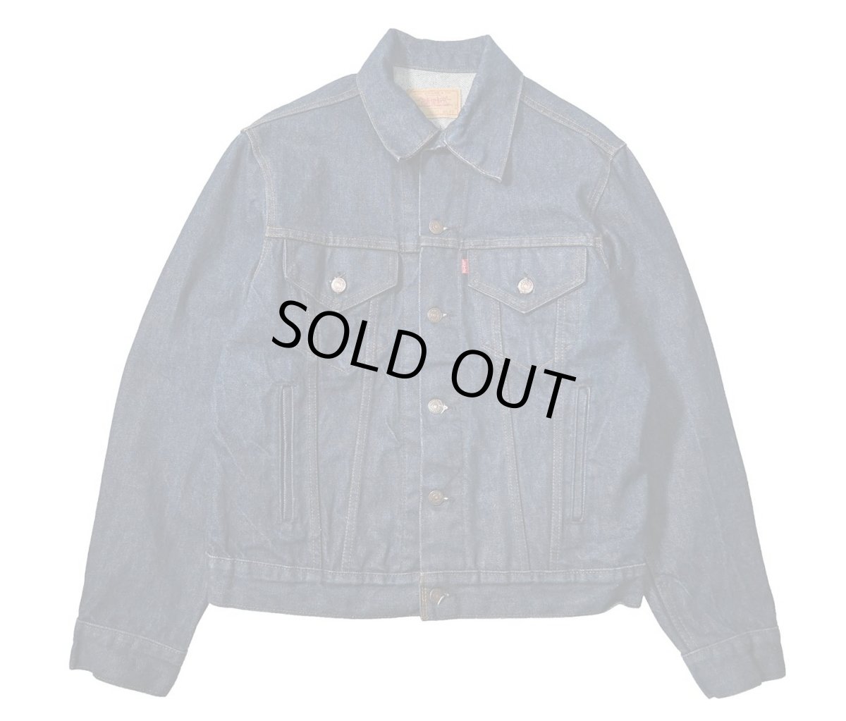 画像1: 80s Used Levi's 70506-0217 Denim Jacket made in USA (1)