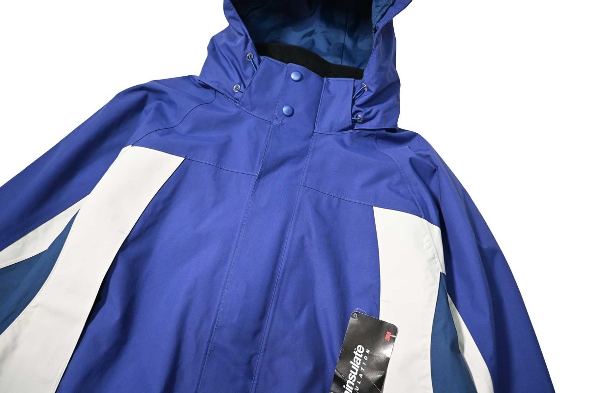 画像2: Deadstock L.L.Bean Nylon Shell Jacket (2)