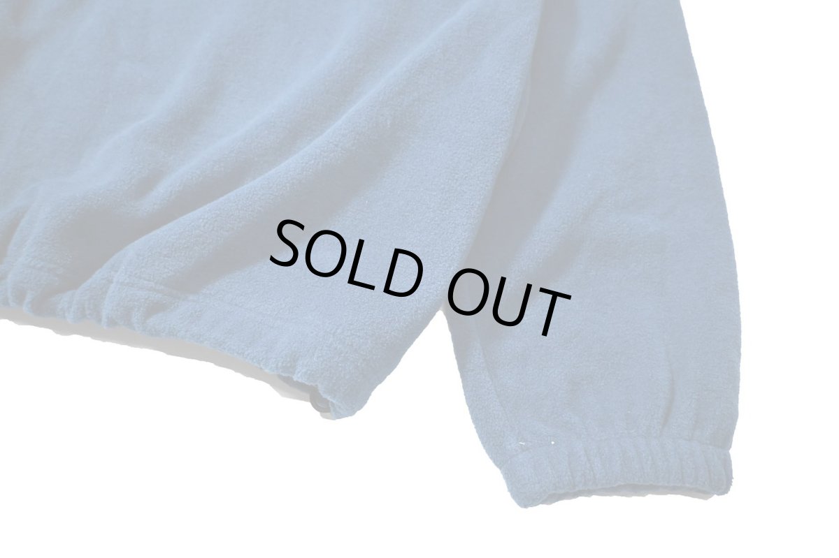 画像3: Deadstock White Sierra Fleece Pullover (3)