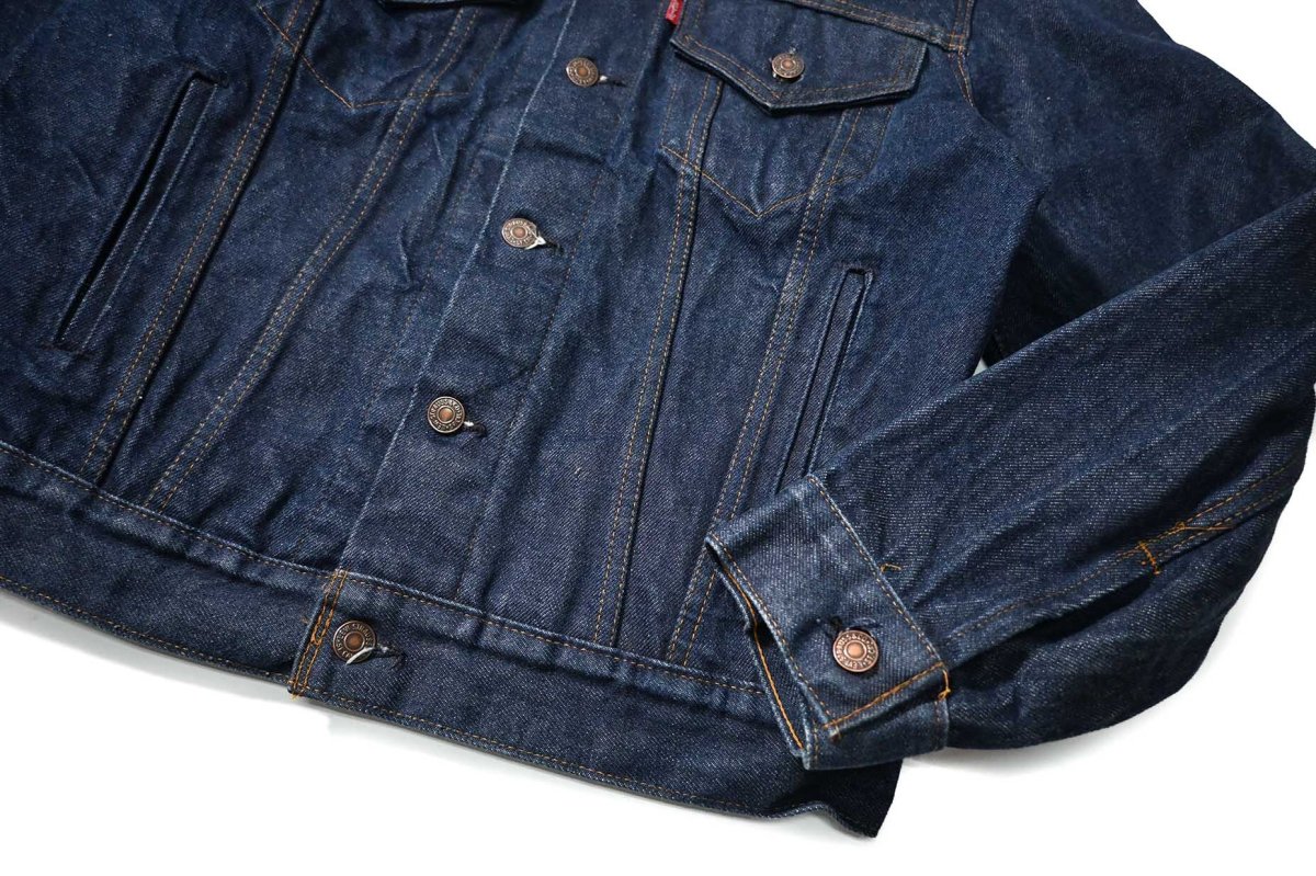 画像4: 80s Used Levi's 70506-0217 Denim Jacket made in USA (4)