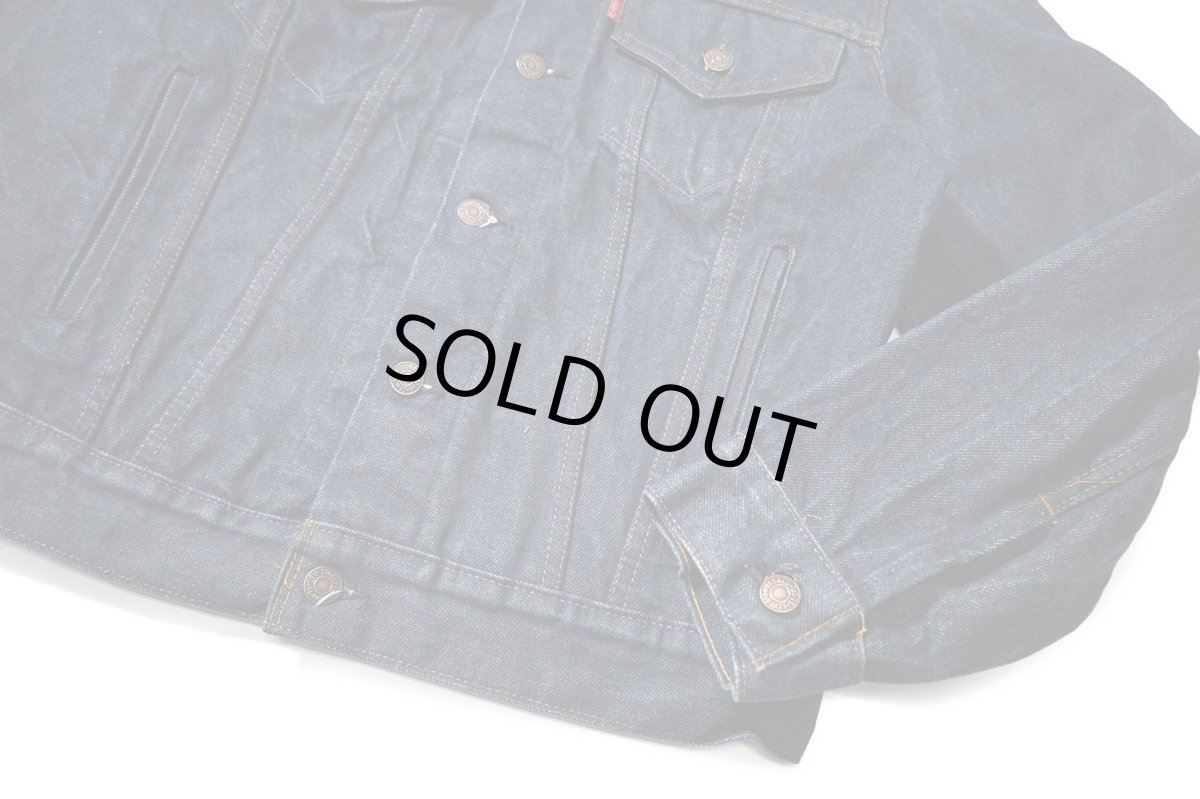 画像4: 80s Used Levi's 70506-0217 Denim Jacket made in USA (4)