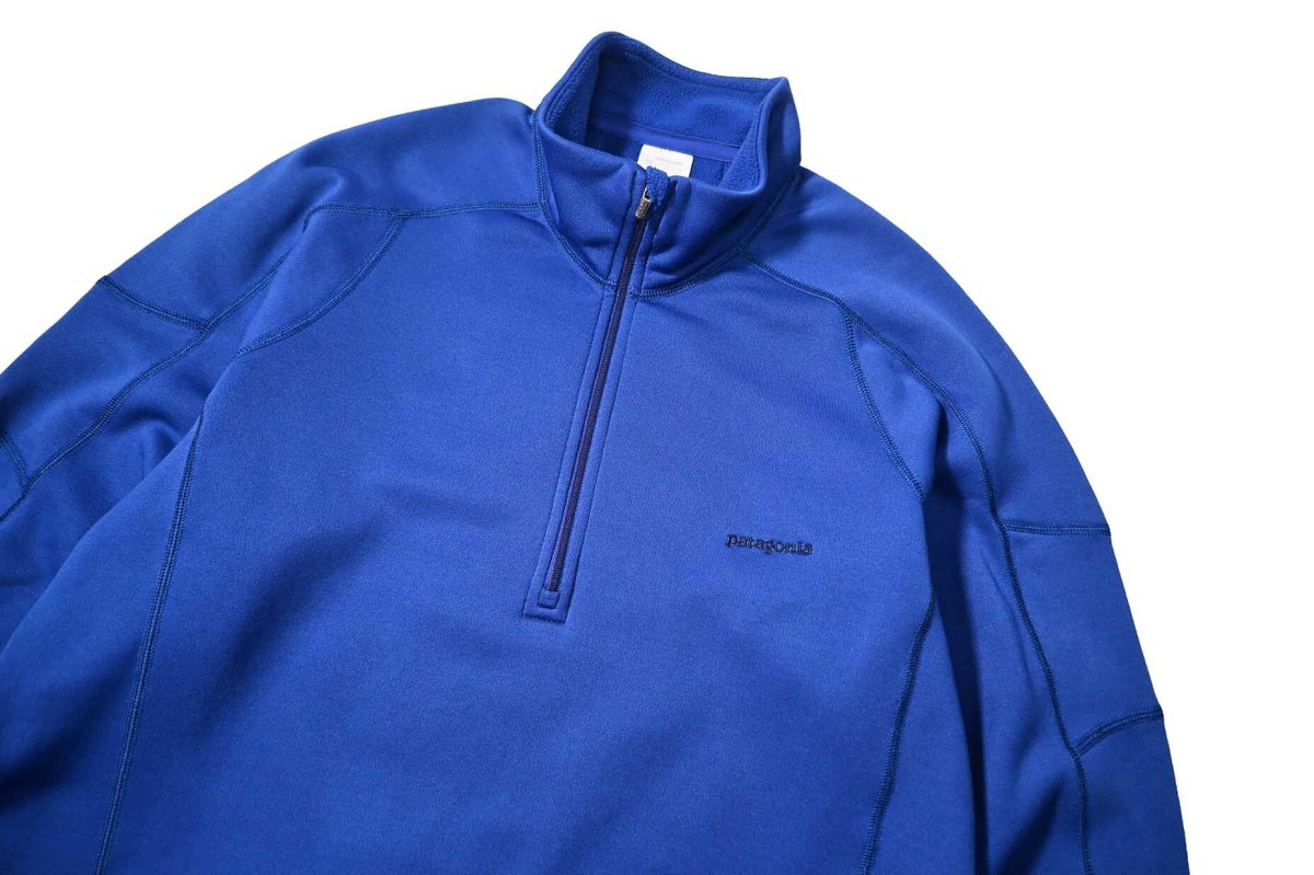 画像2: Used patagonia Stretch Velocity Zip-Neck パタゴニア (2)