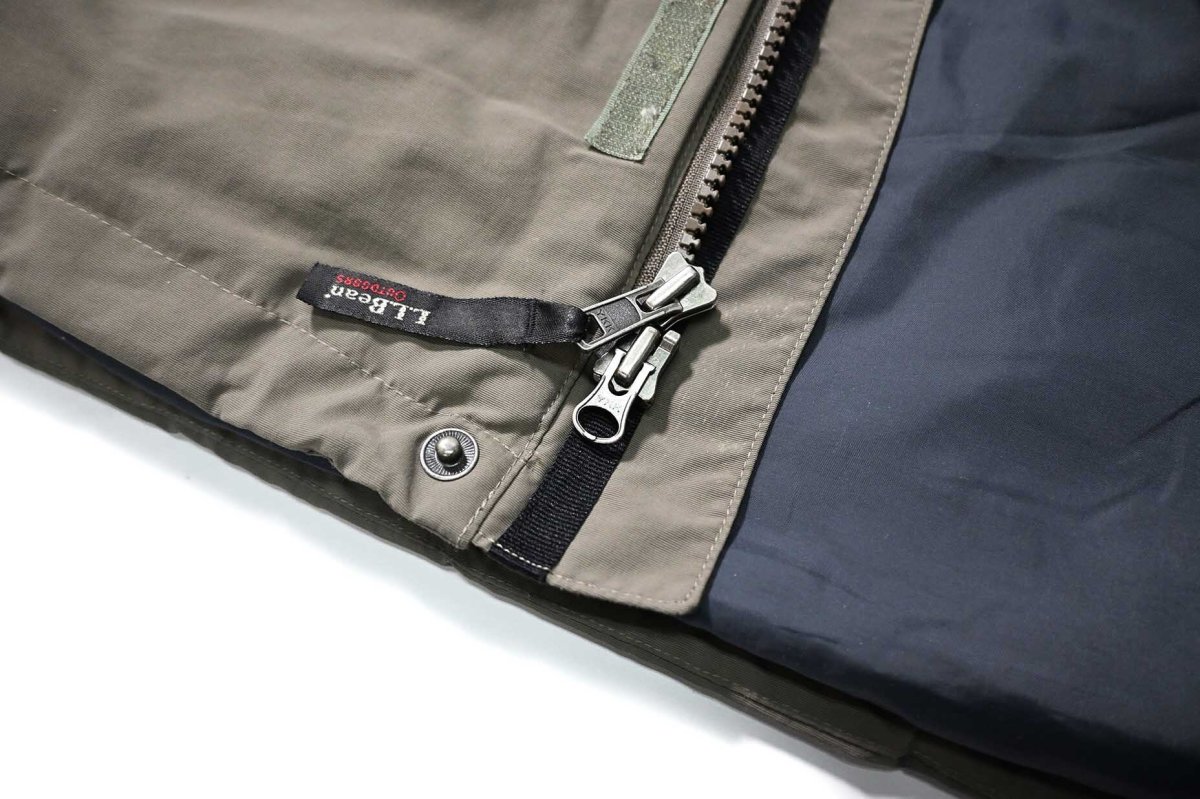 画像4: Used L.L.Bean Insulation Nylon Jacket (4)