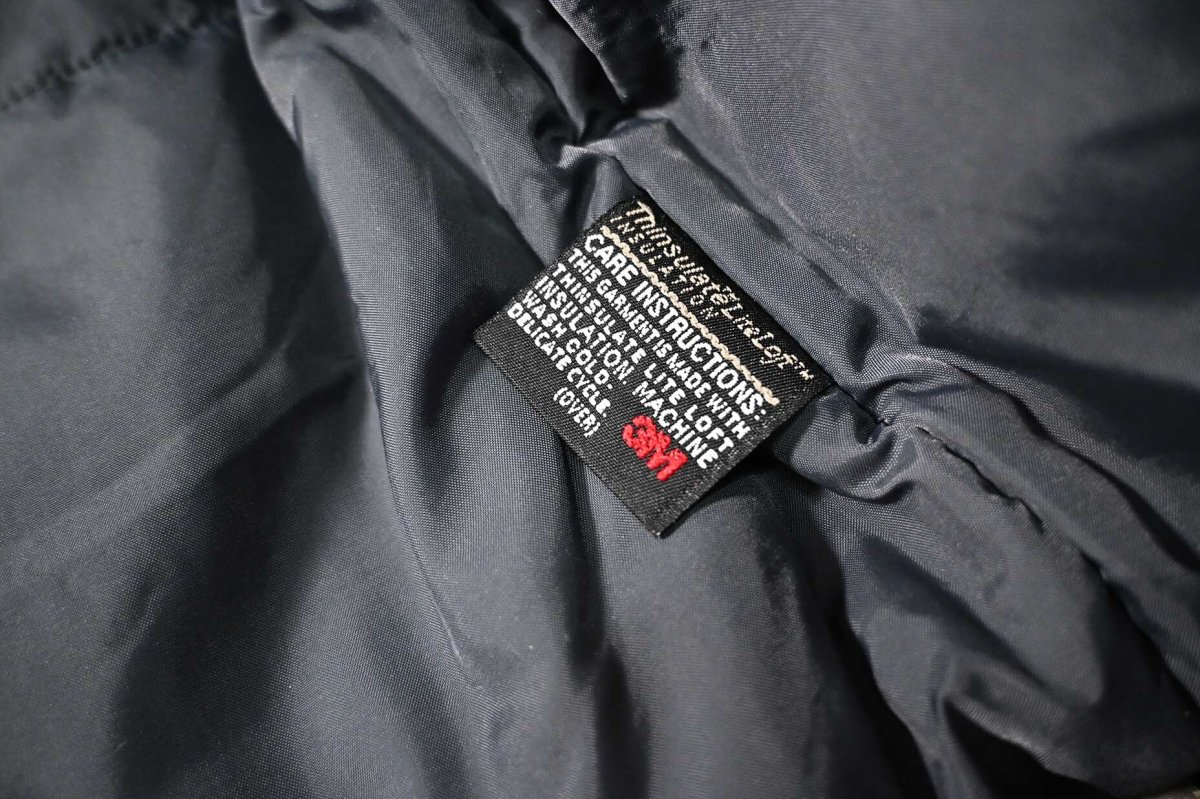 画像5: Used L.L.Bean Insulation Nylon Jacket (5)