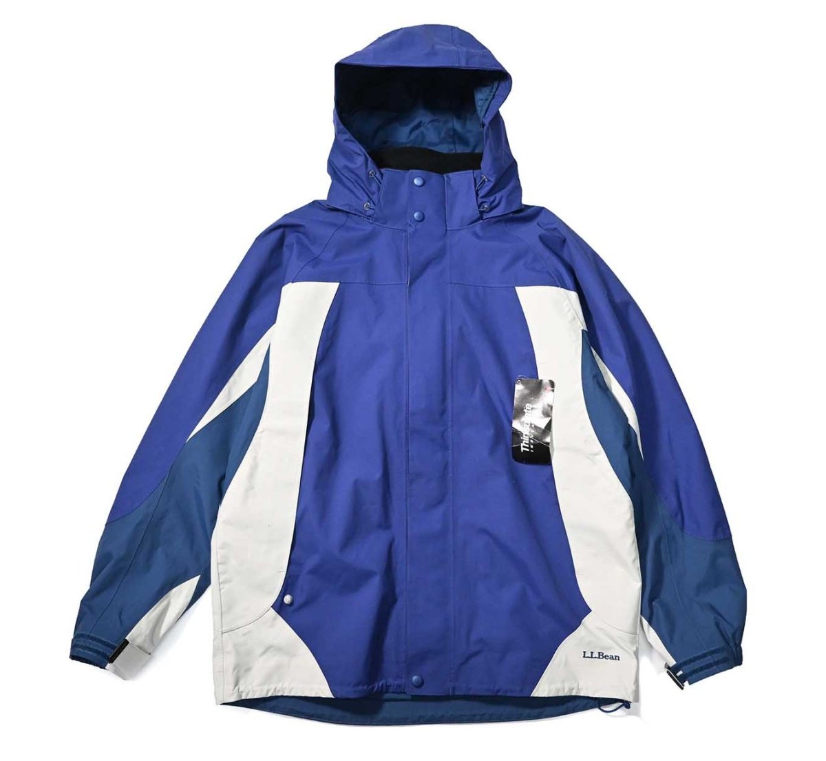 画像1: Deadstock L.L.Bean Nylon Shell Jacket (1)