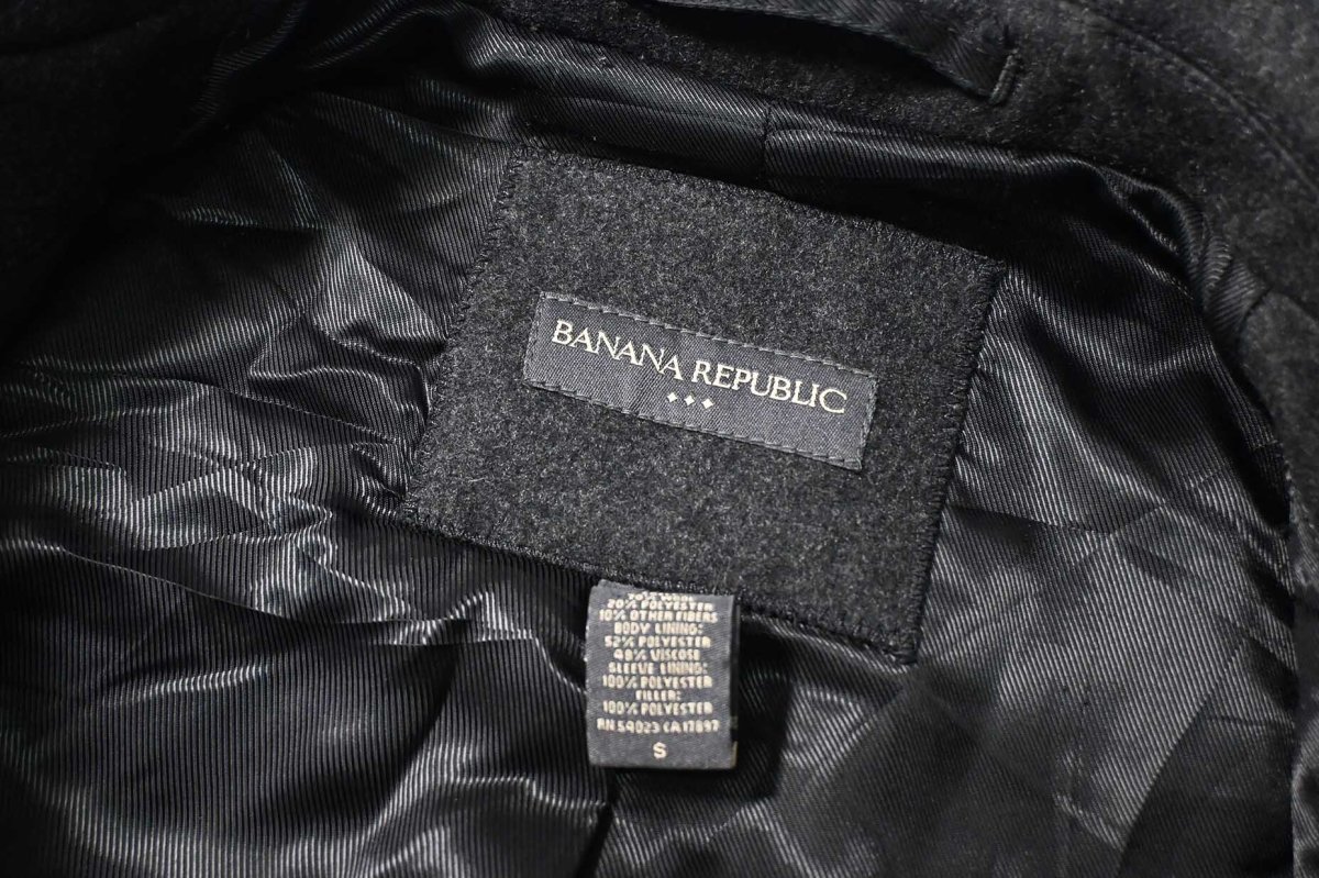 画像6: Used Banana Republic Wool Jacket (6)