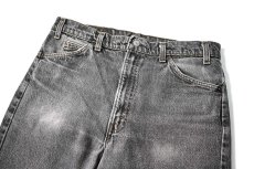 画像2: 92' Used Levi's 505 Denim Pants Black made in USA リーバイス (2)