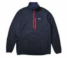 画像1: Used patagonia Performance Better Sweater 1/4-Zip パタゴニア (1)