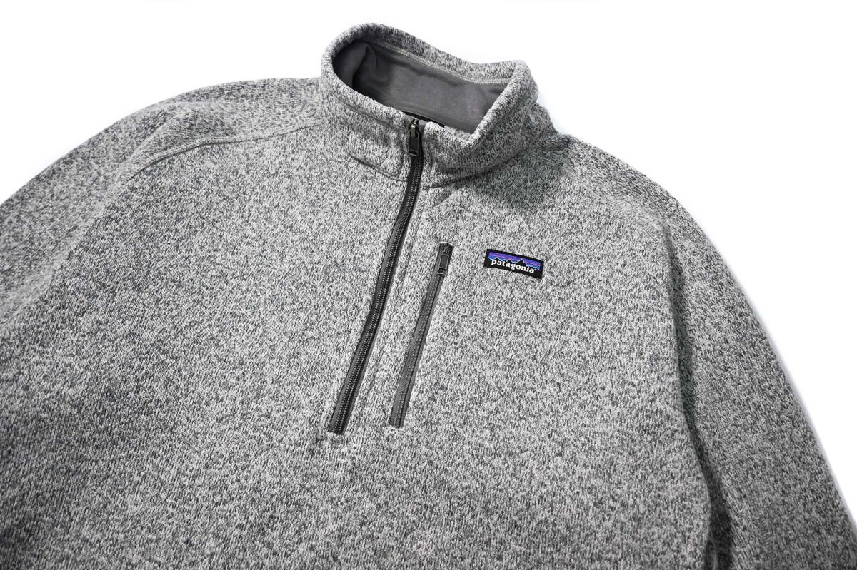 画像2: Used patagonia Better Sweater 1/4-Zip パタゴニア (2)