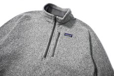 画像2: Used patagonia Better Sweater 1/4-Zip パタゴニア (2)