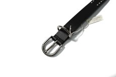 画像2: LAS CRUCES Original Studs Leather Belt (2)