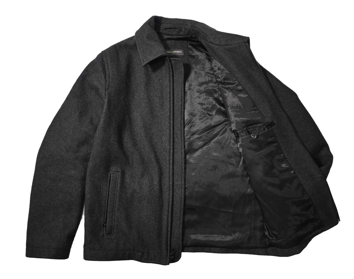 画像5: Used Banana Republic Wool Jacket (5)