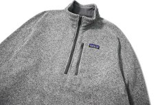 画像2: Used patagonia Better Sweater 1/4-Zip パタゴニア (2)