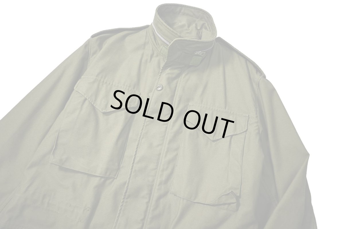 画像2: 60s Deadstock Us Military M-65 Field Jacket Aluminum Zipper (2)